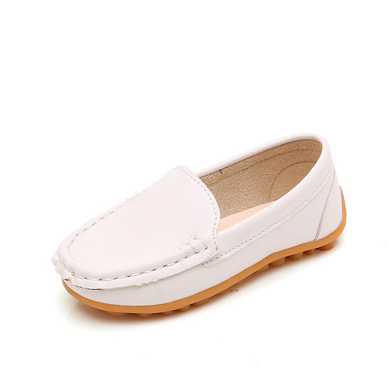 Loafer Kid Unisex Children's Casual Versatile Small Leather Shoes