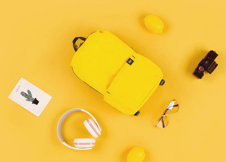 Xiaomi Mi 10L Urban Leisure Sports Mini Small Size Unisex Rucksack Backpack