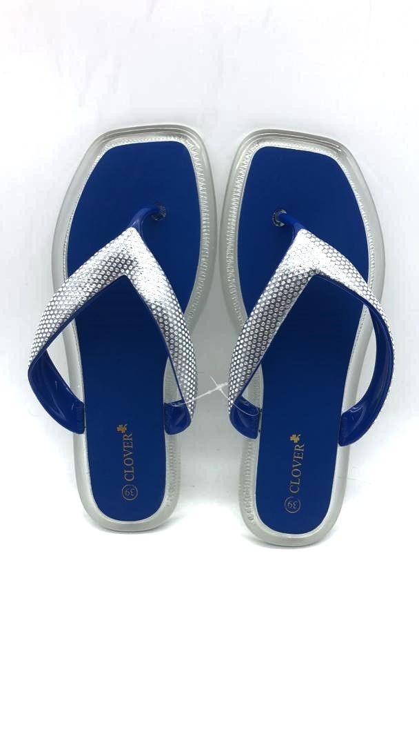 Top quality flip-flops transparent slide slippers for women