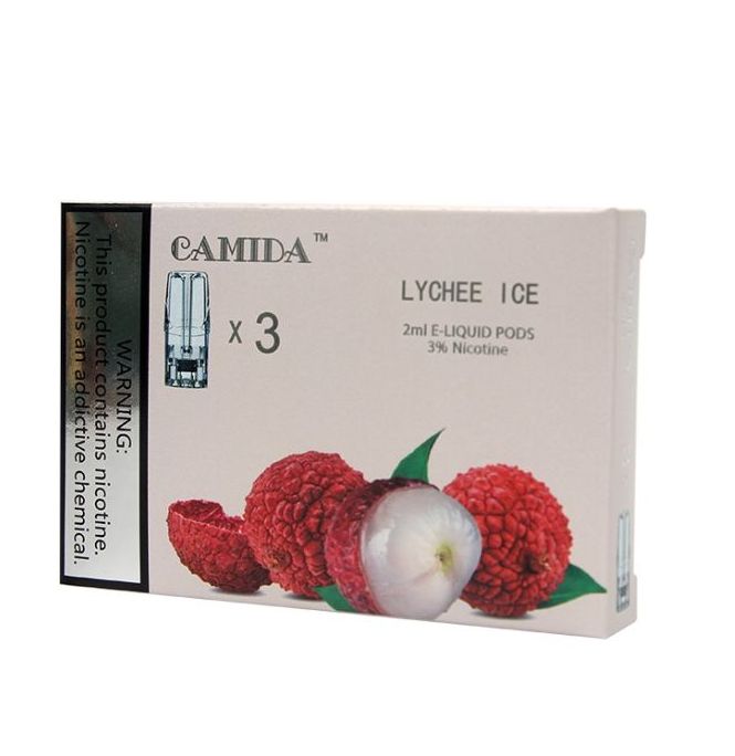 3 X 10 PACKS Height Colorful Fruits Printing Shisha Molasses Packing King Size Boxes Packets 2ML LIQUID PODS 3% NICOTINE