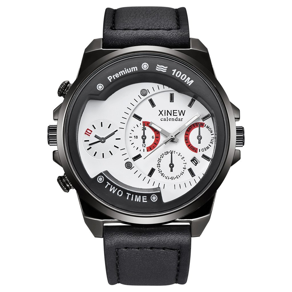 Watch Men Watches Business Men's Watch Male Clock Fashion Quartz Watch