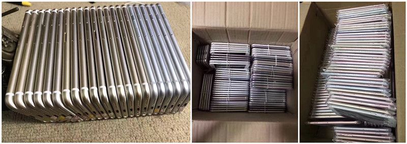 Foreign trade mobile phone 6S 5S 7th generation 6P 6SP 8 X 14 intelligent genuine full network 4G studio Apple fruit