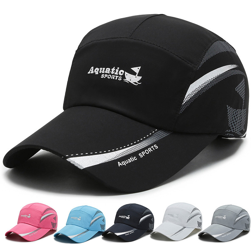 556333 Men's and Women's Leisure Sunscreen Baseball Hat Mesh Spliced Duck Tongue Hat