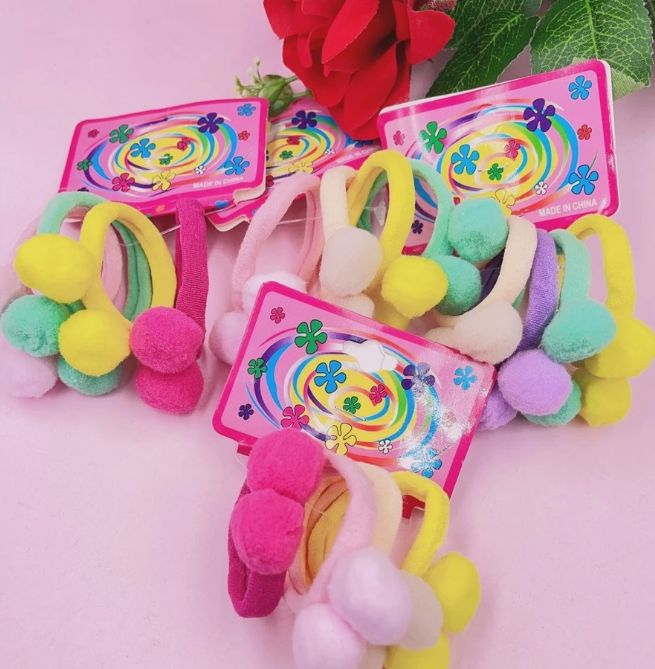 12 Style Kids Hair Accessories