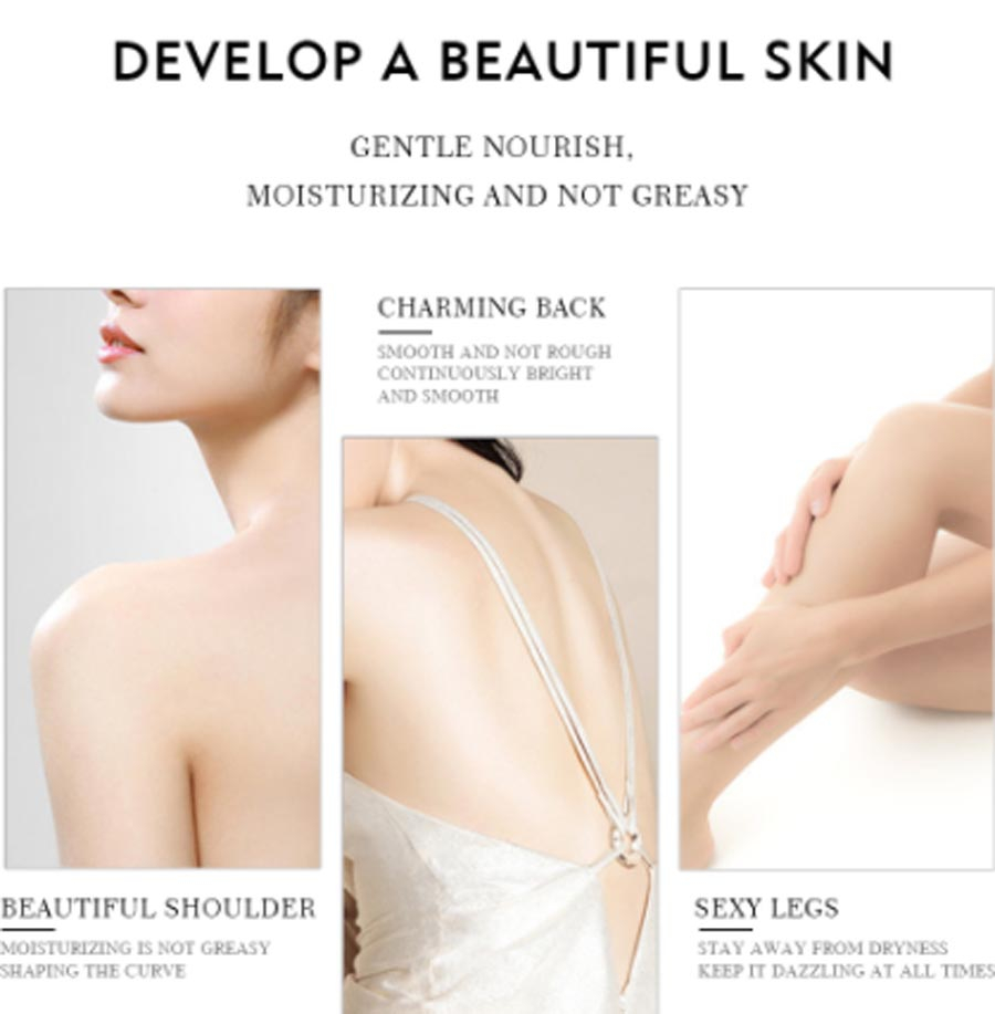 Collagen Milk Bleaching Face Body Cream skin whitening Moisturizing Body Lotion skin lightening cream
