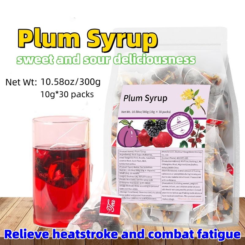 Sobolo,30 packs/bag,Fruit Tea, Plum Syrup Tea,Tangerine Peel Pu'er Tea,Poria and Spine  Date Seed Tea,Peppermint Tea Hibiscus sabdariffa  Tea ,Chamomile Flowers Tea,CRRSHOP ,tea,china tea#01    30 packs/bag