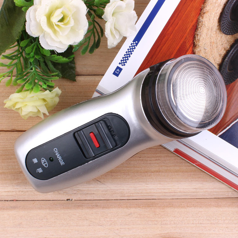 Household razor, electric razor, rechargeable automatic razor with push shear razor