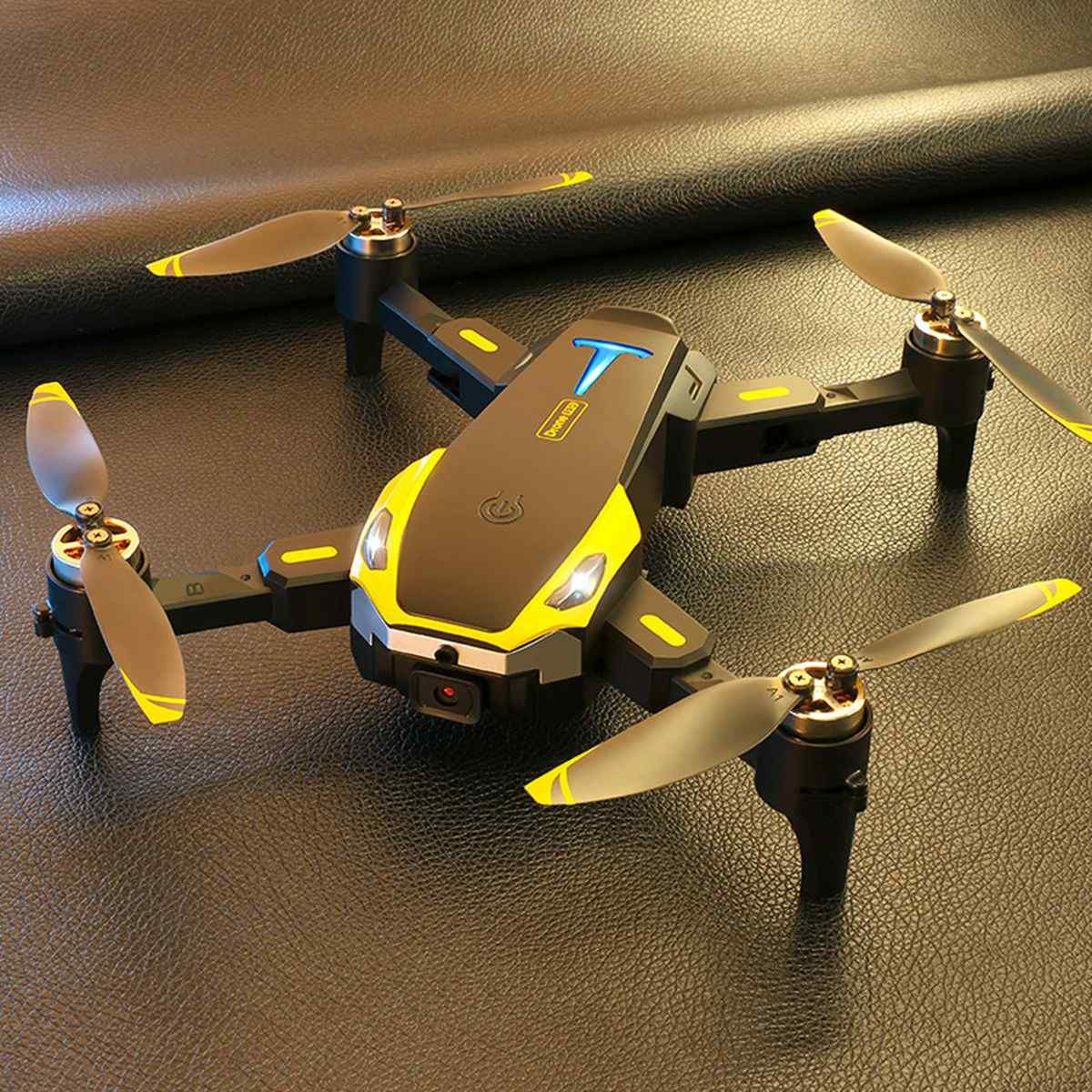 S series drone collection aerial photography HD camera foldable long-range remote control aircraft【Regular version dual camera】