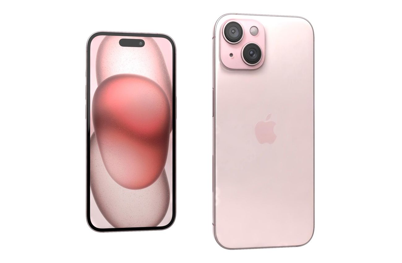 [Surprise promotion]Refurbished Apple iPhone 15 Puls 128GB|256GB|512GB-Fully Unlocked Limited Time SalePink