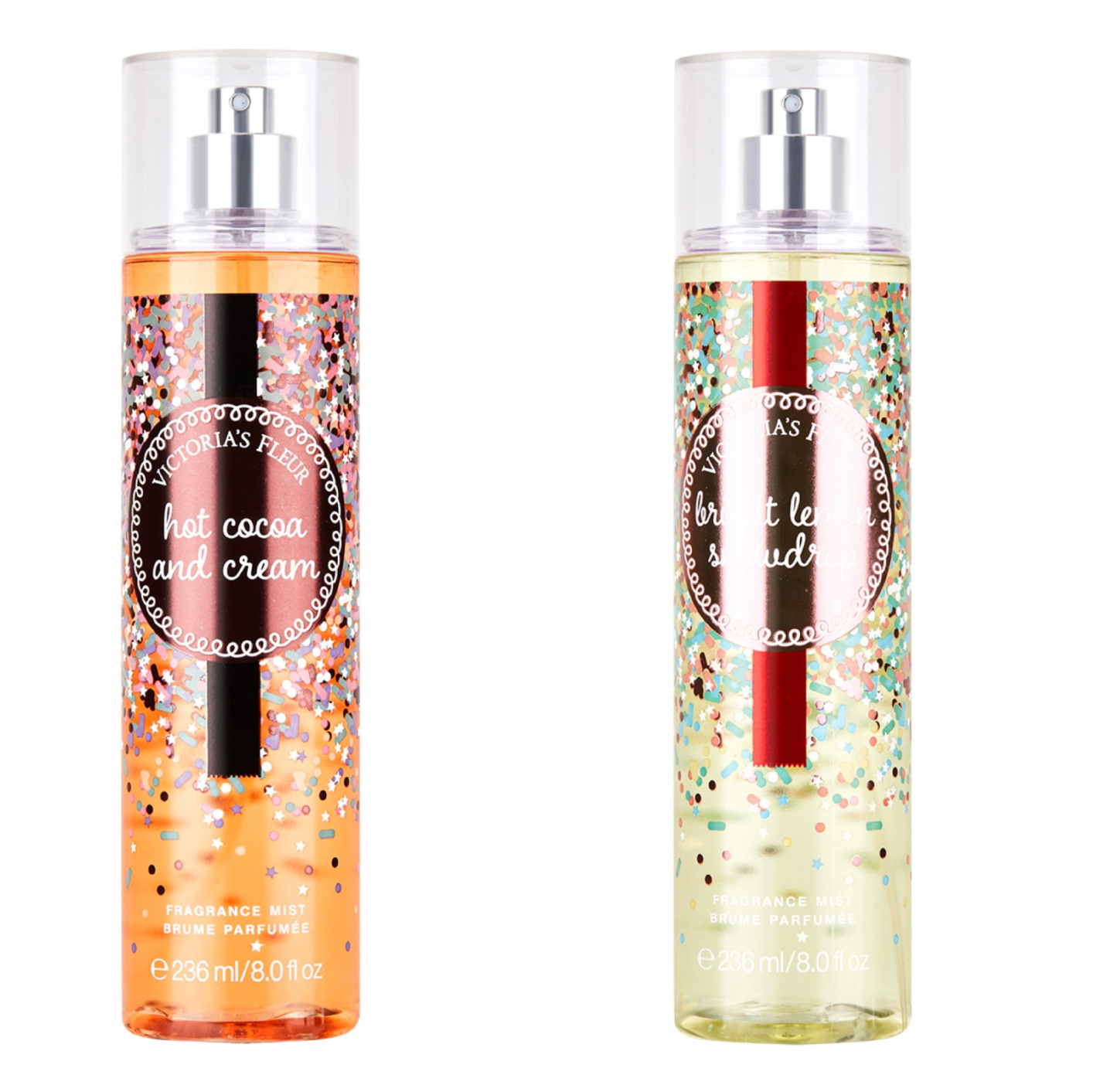 Victoria's Secret Ladies Perfume Body Spray, 236ml Lasting Ladies Fresh Pale Candy Notes Fragrance Mist for Women