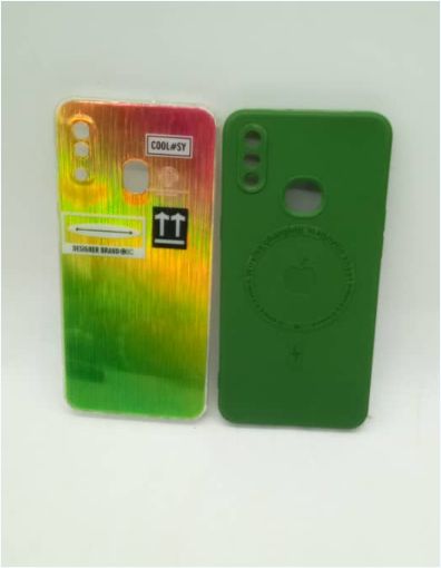 Pump back Cover for Huawei Nova 3i Lemon Green
