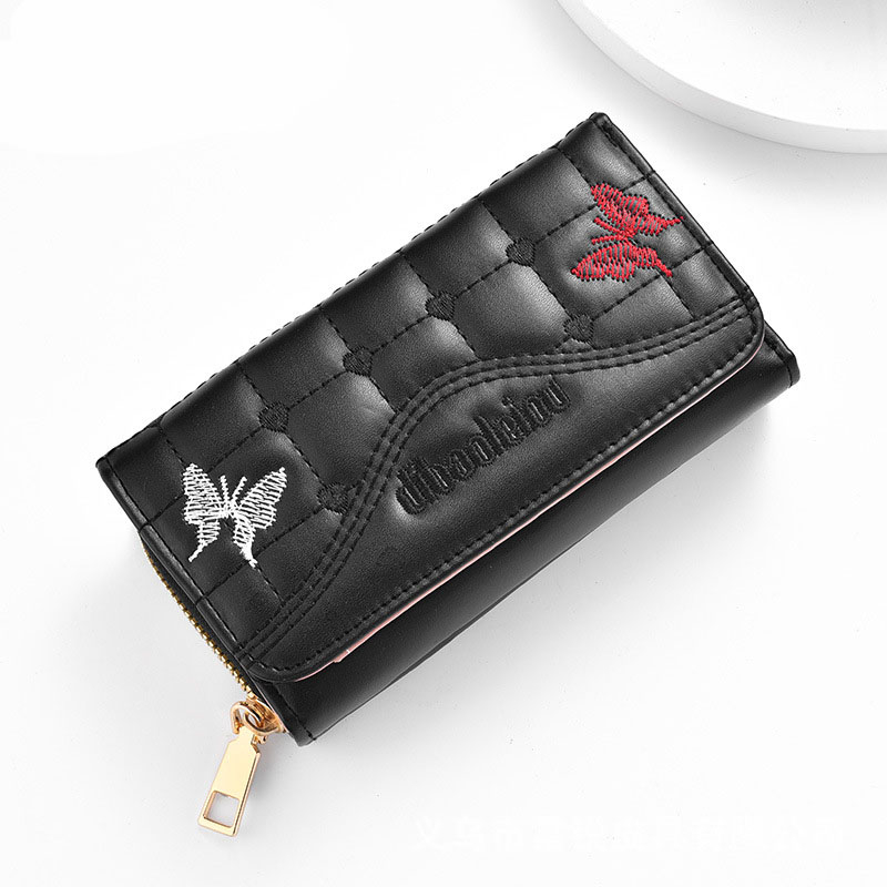 k3294 Women Long Wallet Ladies Money Purse Phone Coin Pocket Fashion Female Clutch Wallet
