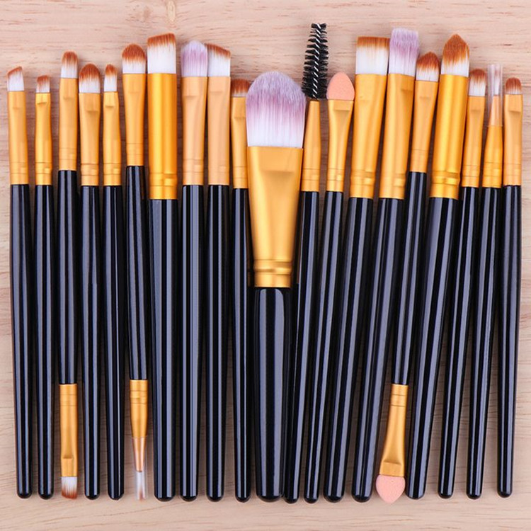 Makeup Brushes Powder Brush Eye Shadow Brush Foundation Brush Makeup Tools Beauty 20pcs set