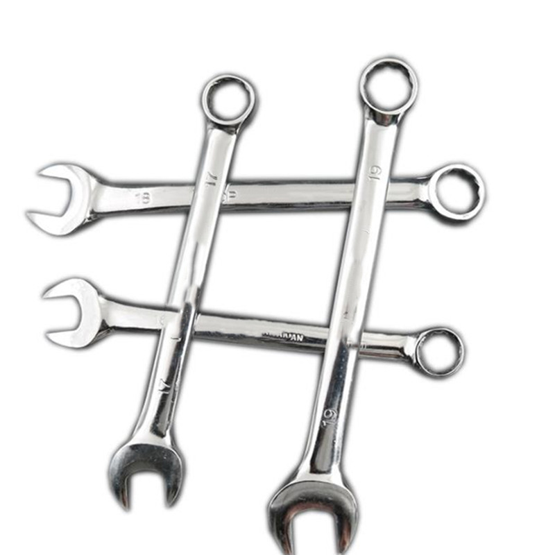Hardware tool wrench dual purpose wrench