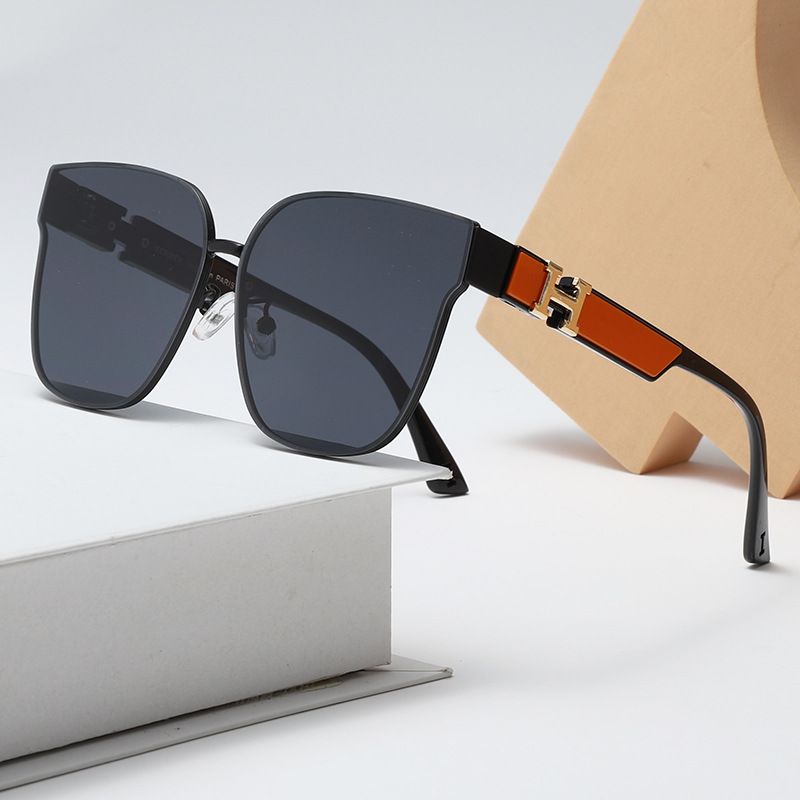 YD-8624 Men's and Women's Fashion UV Protection Sunglasses, Square Round Frame Sunglasses