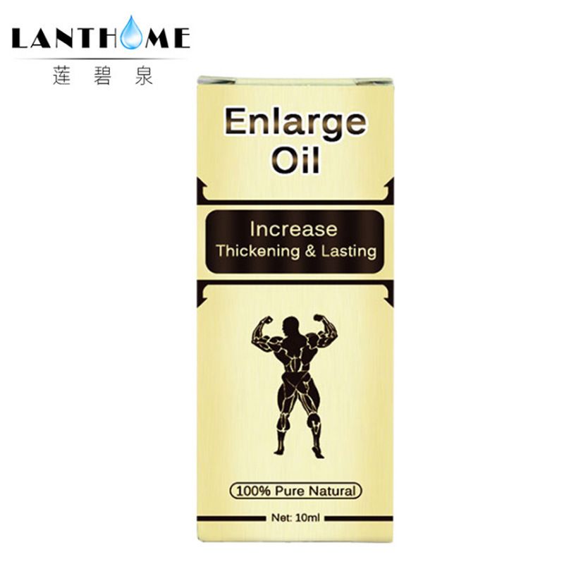 LANTHOME Men's Moisturizing Private Parts Care and Vitality Massage Oil