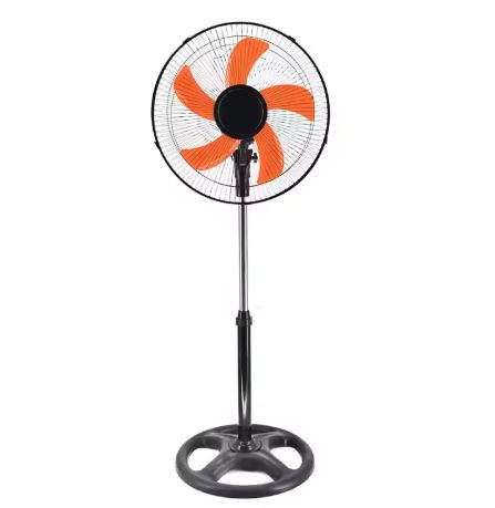 16" Household Floor Electric Standing Fan Air Circulation Fan Steering Wheelbase mechanical fan 3pin Plug 