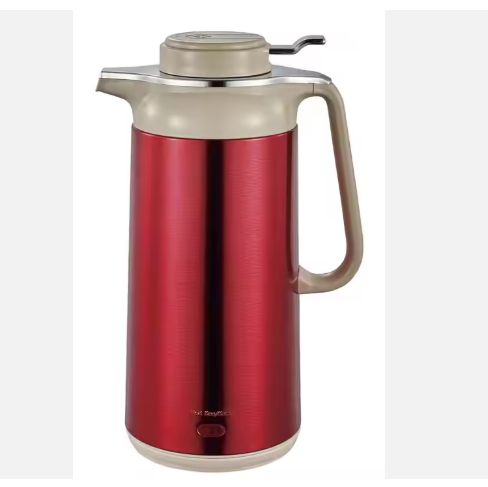 3L Electric Kettle with Vacuum Insulation - Red3 LITRES CAPACITY