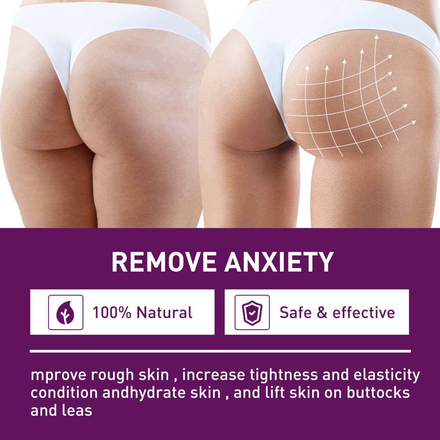 Plump Up Booty Enhancement Oil, Booty Enhancement Oil, Hip Lift Up Essential Oil, Hiplift Buttocks Essential Oil, Hip Lifting Massage Oil, Butt Firming Enhancement Essential Oil for Women