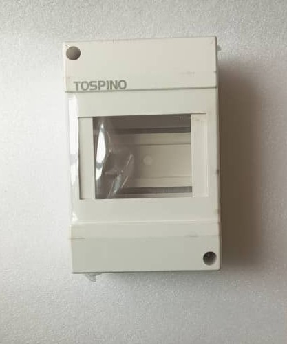 Tospino 3-4 Pole plastic circuit breaker cover electric distribution surface box  3 - 4 POLE