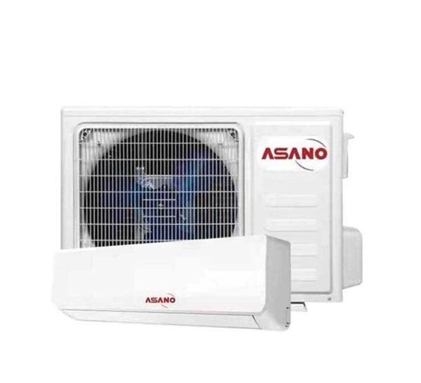 Asano Split Air Conditioner AC R410A Gas - 1.5 HP/2.0HP/2.5HP - White