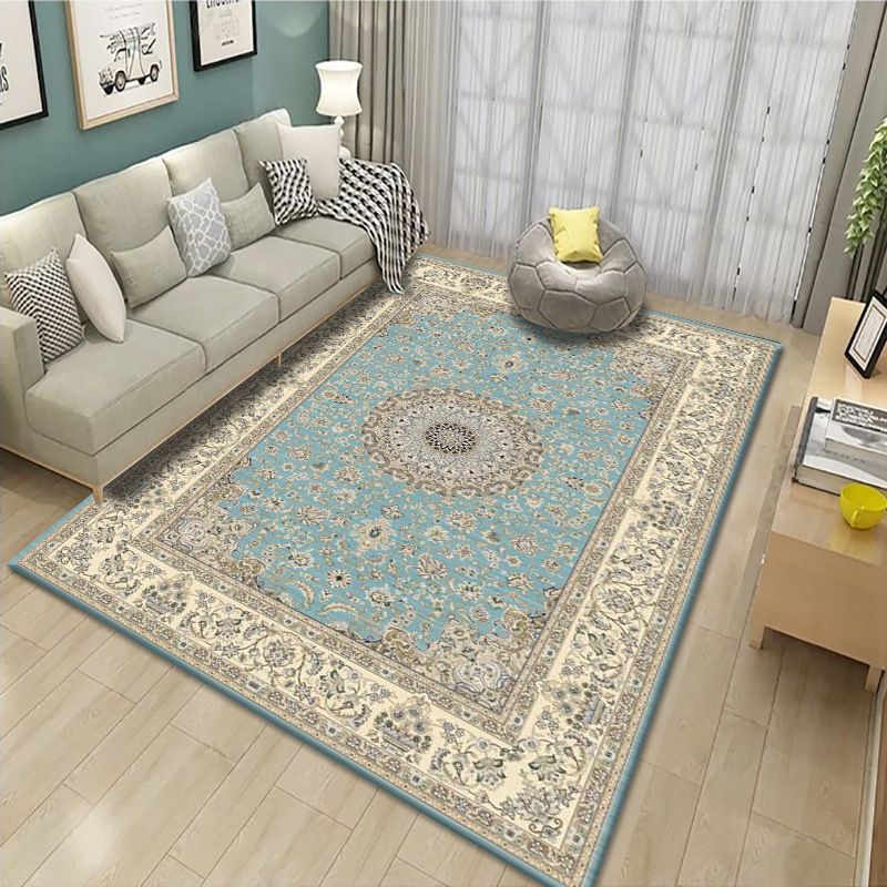 Large size crystal velvet carpet,80*120CM ,60*90CM,50*80CM American Bohemian living room carpet, floor mat free shipping