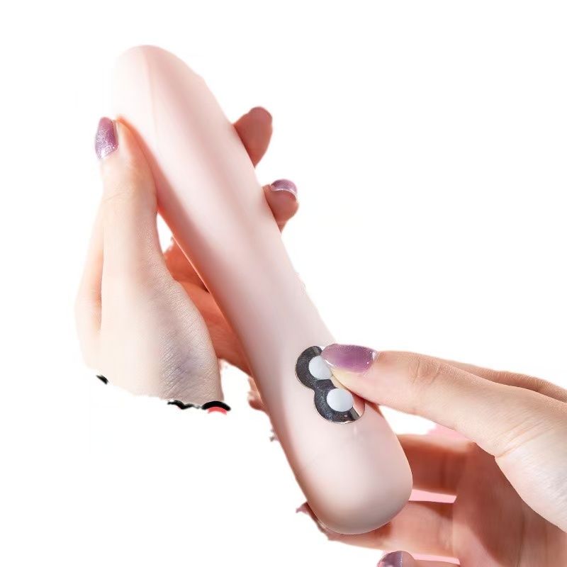 AUNONT Vibrator jumping egg double jumping egg female products massage waterproof silicone stick vibrator rechargeable vibration masturbation sex equipment