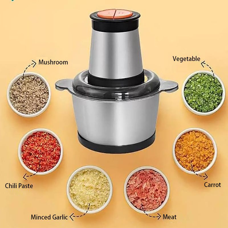 Household Meat Chopper two speed 3L Electric Mincer Electric Meat Grinder - 400W