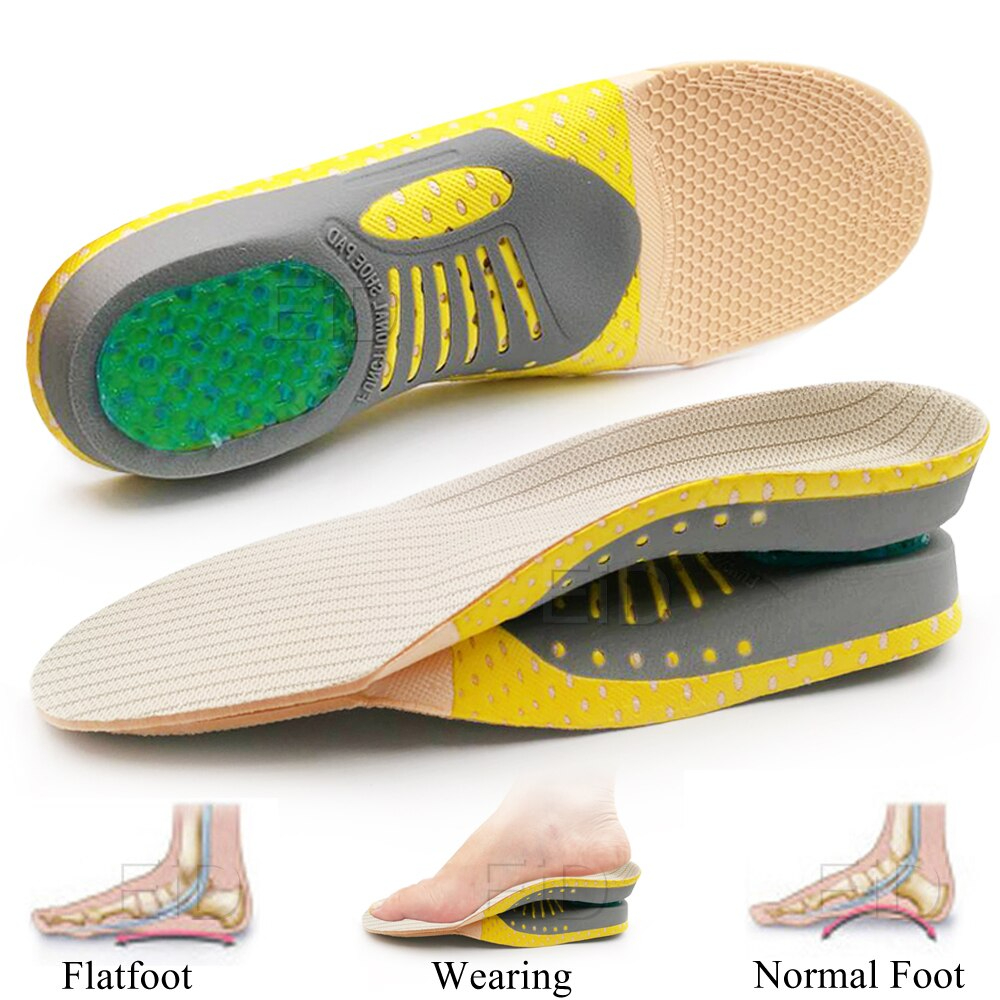 Sport Insoles Memory Foam Insoles for Shoes Sole Mesh Deodorant Breathable Cushion Running Pad for Feet Man Women Foot Pain