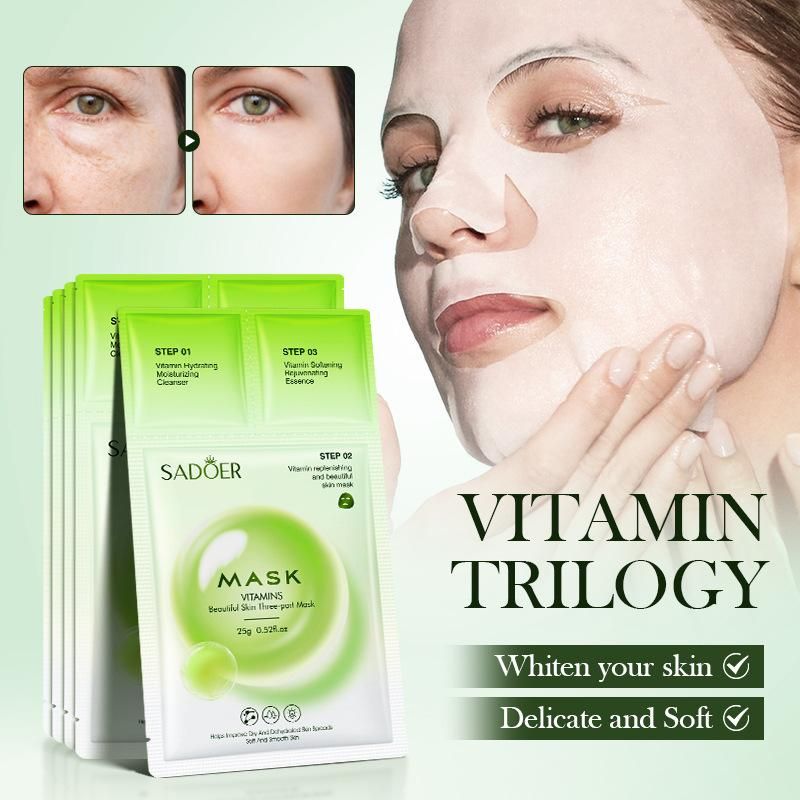 Nicotinamide Trilogy Facial Treatment delicate, moisturizing, brightening and whitening