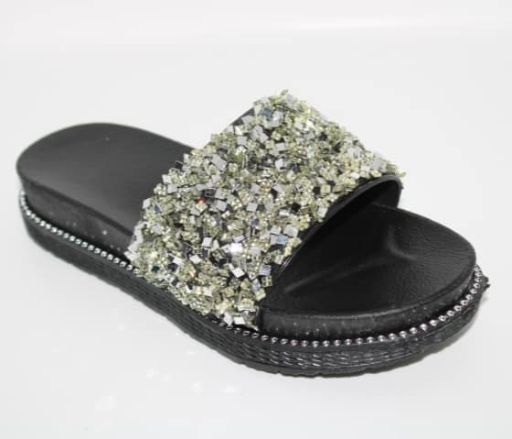 Brauch Women's Glitters slippers- Women Slides
