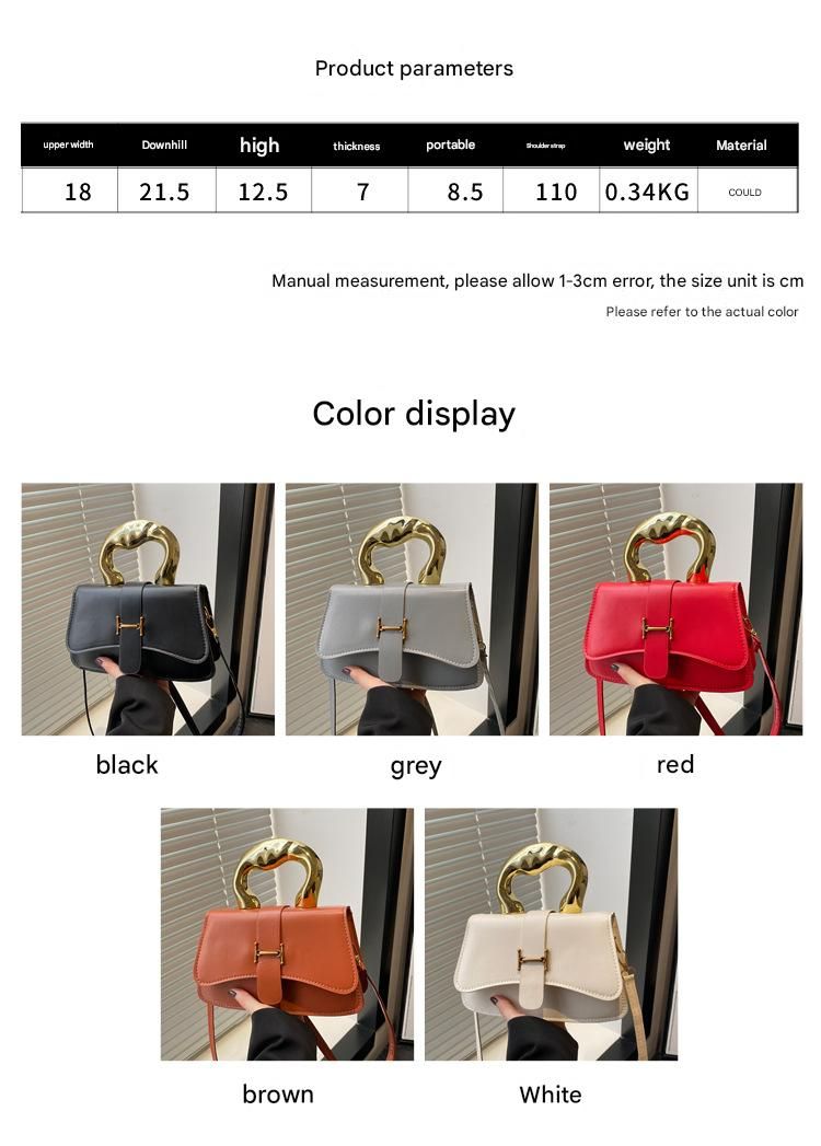 Miss DG 2025 new high-end shoulder messenger bag fashion handbag
