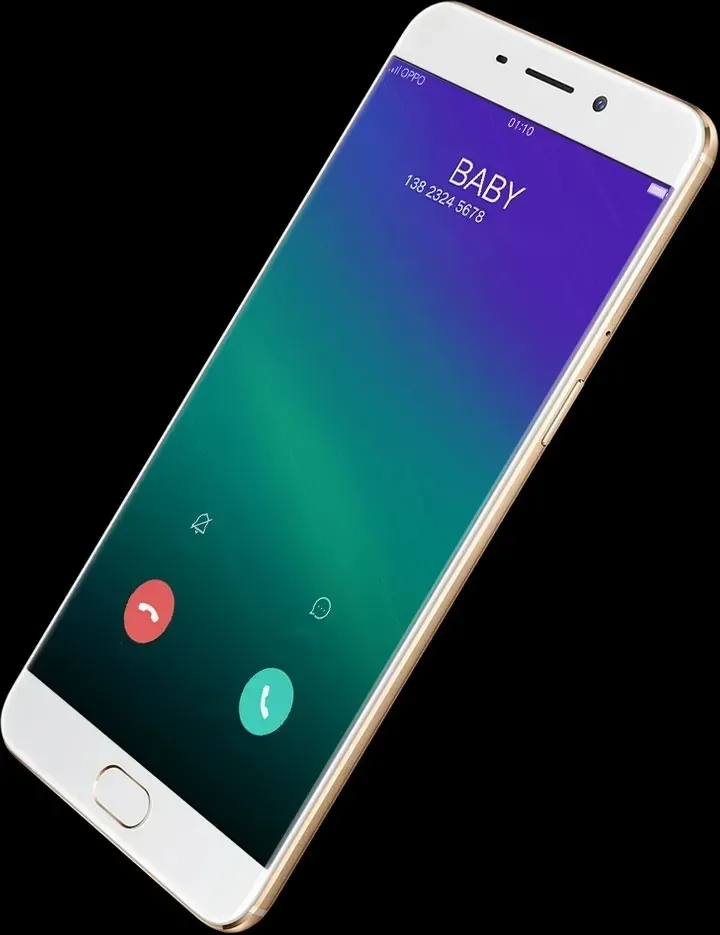 OPPO R9 oppor9 (F1s, F1, f1plus) - 5.5'', 64GB + 4GB, 3350mAh 16mp + 16mp, 4G dual sim Original OLED Smartphones Fashion Phones Fingerprint Unlock Phones