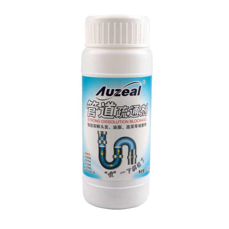 Drain Clog Remover Sink Drain Cleaner Pipe Dredge Powder Kitchen Toilet Pipeline Cleaning 