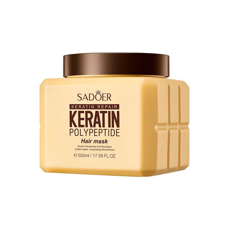 SADOER Keratin Peptide Soft Repair Hair Mask Smooth and Fluffy Conditioner