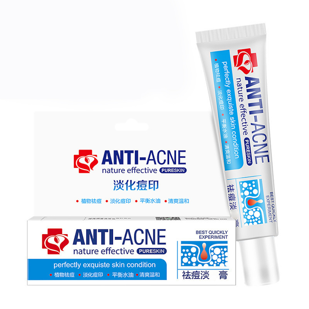 30g Herbal Acne Cream Scar Removal Treatment 