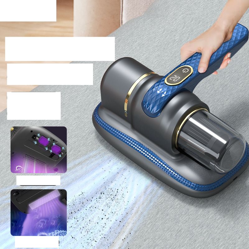 Small Acarite Removal Instrument Handheld Wireless Vacuum Cleaner Household Bed Ultraviolet Sterizer Mite Removal Artifact