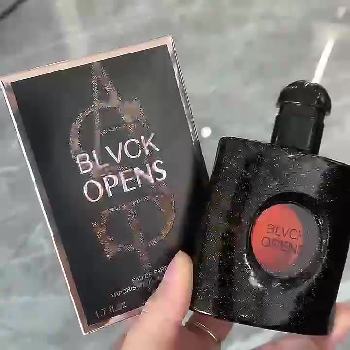 Small Town Yixiang Black Opium Perfume, Black Coffee Women's Perfume, Long-lasting Light Scent Perfume for Students, Foreign Trade Perfume, Perfume for Internet Celebrity Live Broadcast