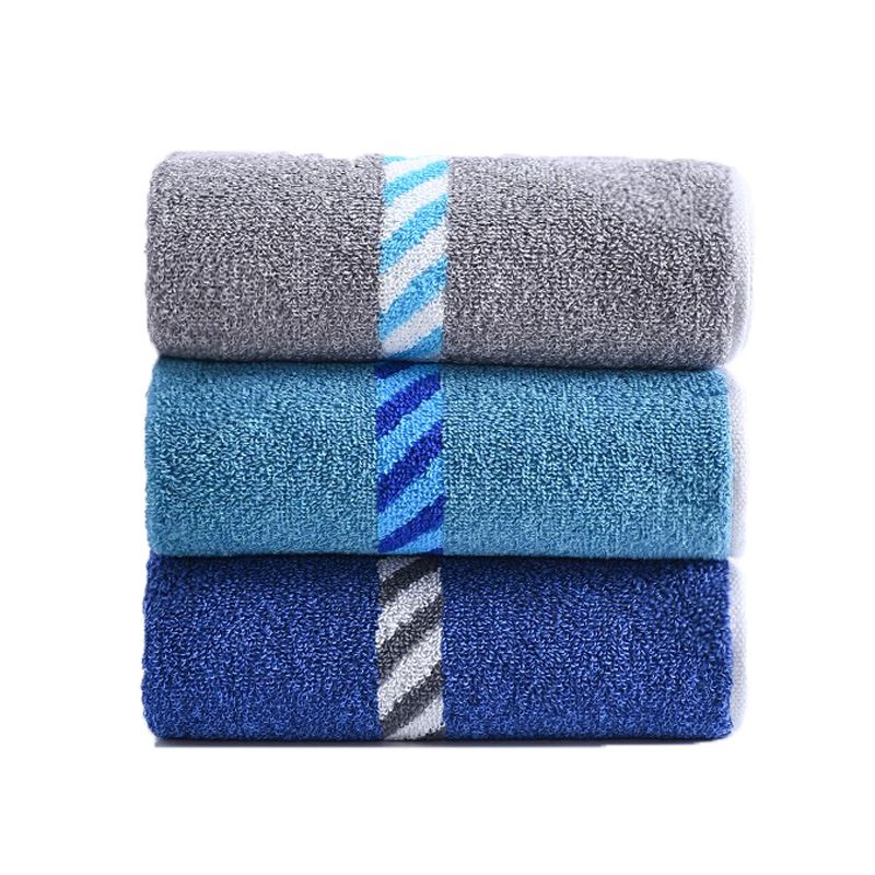 231165M Men's Cotton Sports Towels Soft And Comfortable Home Towels