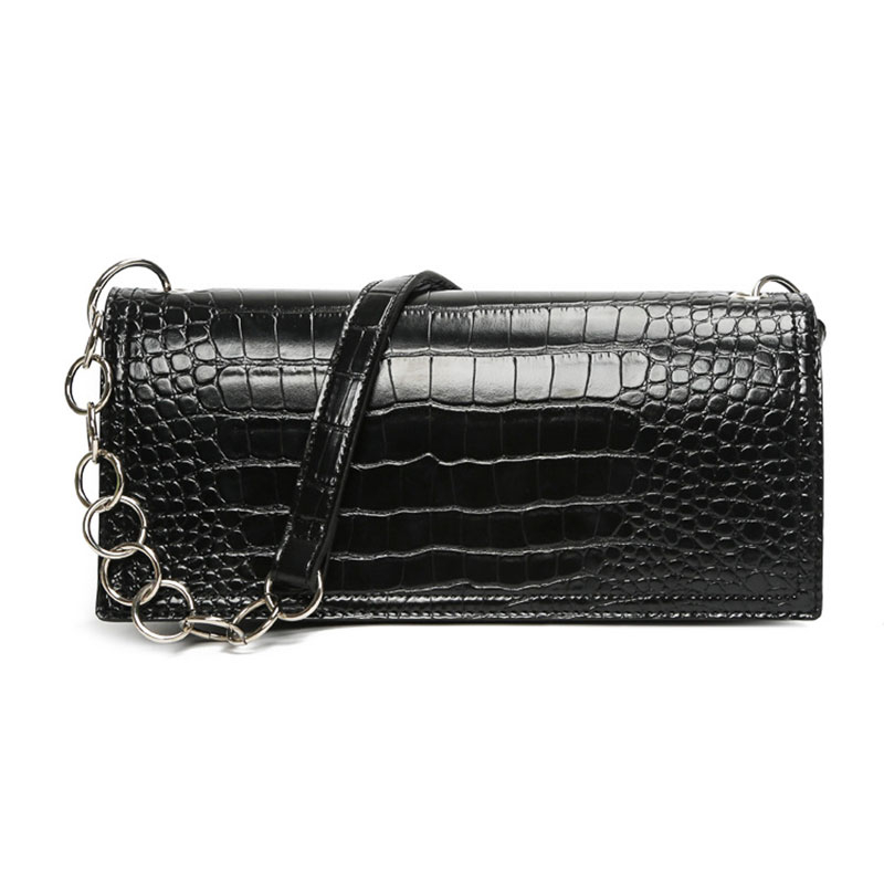 Luxury Handbags Women Famous Brand Crocodile Purse Handbags Designer Crossbody Bags Women