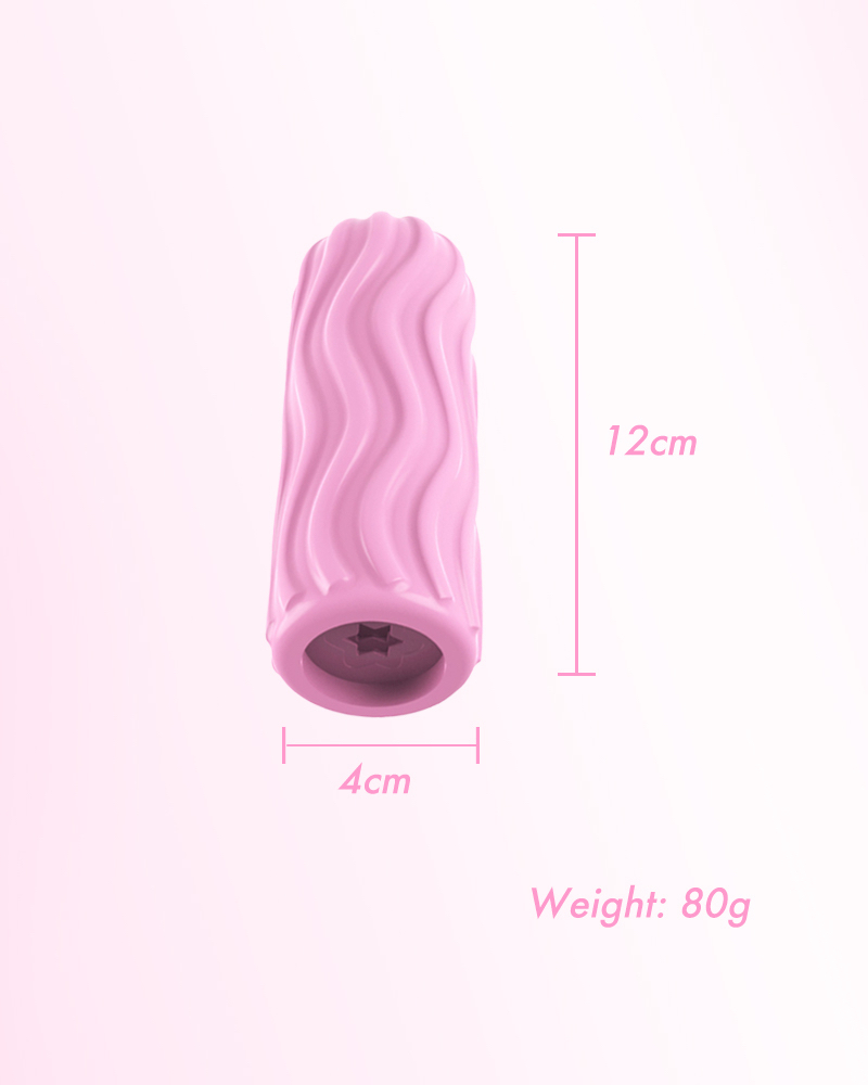 Sex Toy for Men, Adult Toy, Portable Masturbator, Male Masturbation Toy, Manual Sucking Extrusion Stroker, Pocket Pussy, Tunnel Stroker, Vagina Textured, Two Sides