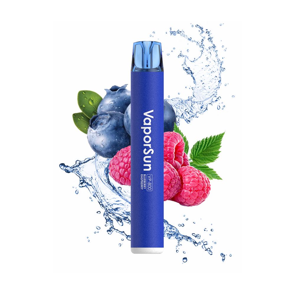 10PCS=1 box VaporSun vp-800 Vape Disposable e-cigarette 600 puffs VaperBlueberry raspberry
