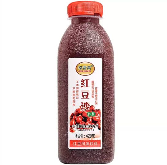 Grammy red bean paste whole grain flavor drink Mung Bean Drink 420G