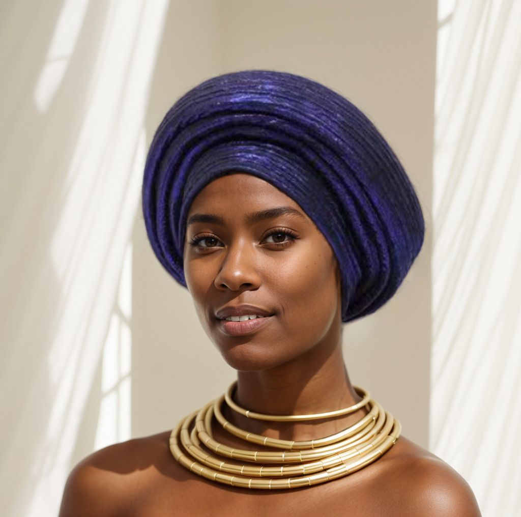 801256634359 Women Hats Headscarf For Fashion Nigerian Weddings Hat Woman Head Band Ladies Headband Lady Head Scarf Cap