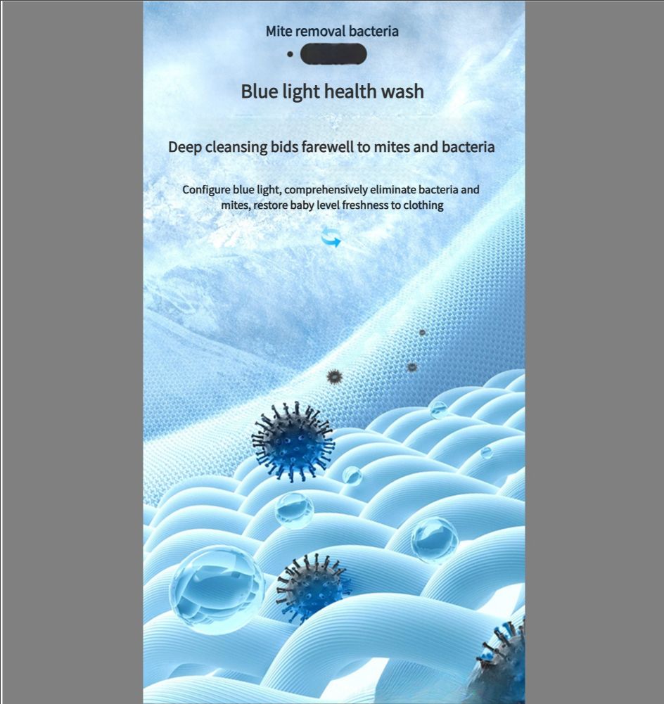 Portable Washing Machine, 10、12、15 lbs Capacity Fully Automatic Compact Washer with Wheels, 10 Wash Programs Laundry Drain Pump, Ideal for Apartments, RV, Camping, Magnetic White