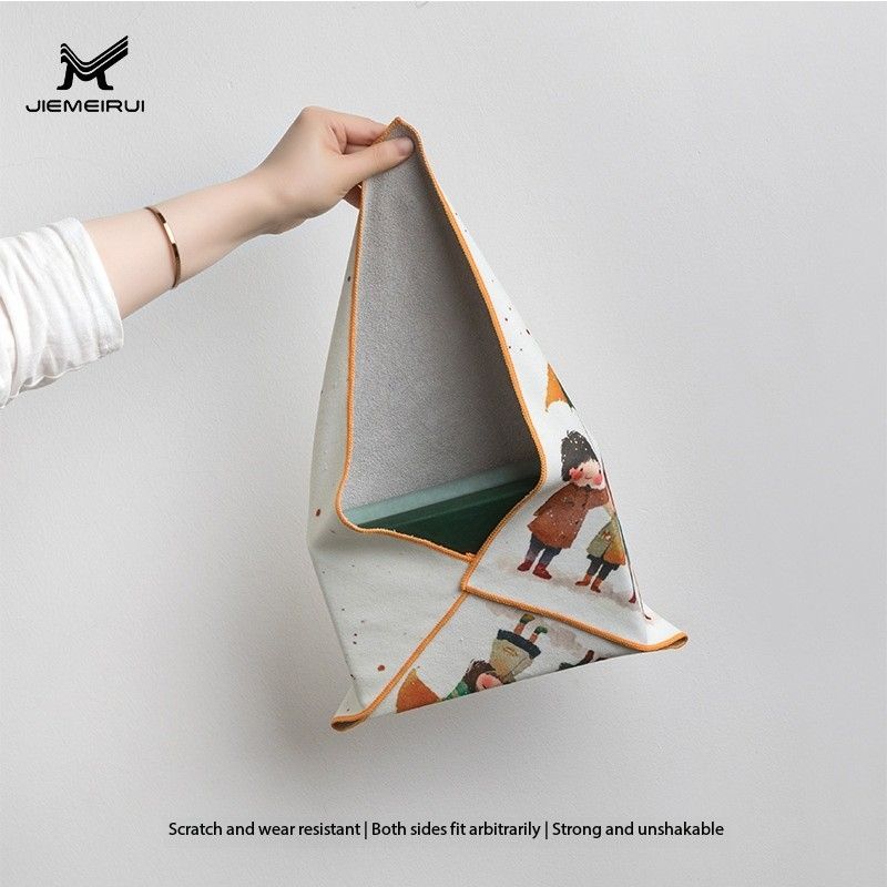 Hundred - sticker cloth, free - pack for cosmetics, hundred - fold cloth, storage and wrapping cloth for SLR cameras, magic hundred - sticker sticky cloth