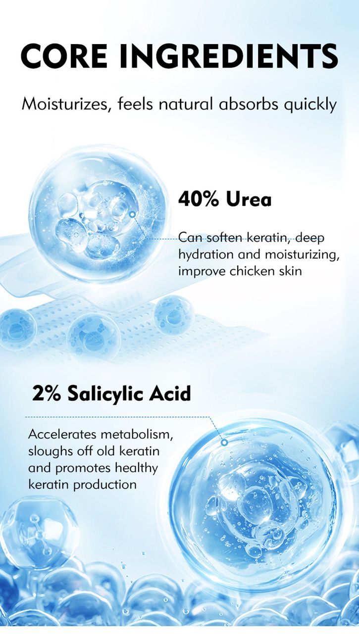 MOIKA 40% urea face cream anti-cracking moisturizing hand and foot cream