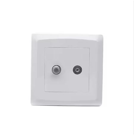 Taty Standard TV Plate Telephone Socket Outlet Wall TV Socket