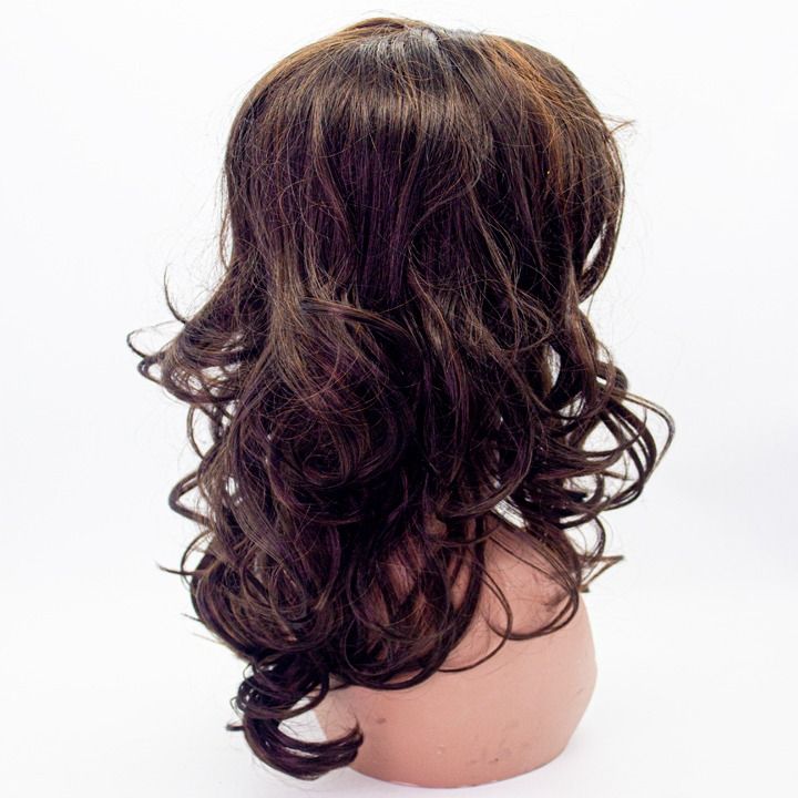 Lady Star 100% Best Quality Straight Long Hair Wig - High-quality synthetic fiber Wig - Wig Style HSBB- 101375
