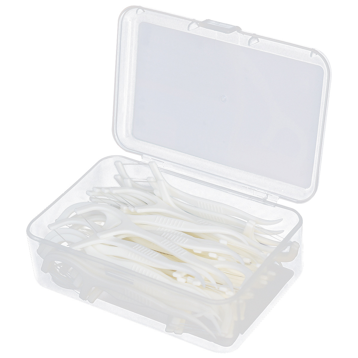  Tooth Cleaner floss pick Dental Floss Picks 50PCS High Toughness Professional Toothpicks Sticks with Portable Case and Dental Picks Perfect for Family,Hotel,Travel